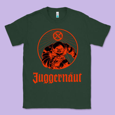 Anesthetic Juggernut Classic Tee Designed By Artisfamous