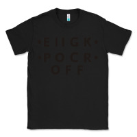 Black e iigk pocr off Classic Tee - artisFamous