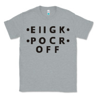 Heather Grey e iigk pocr off Classic Tee - artisFamous