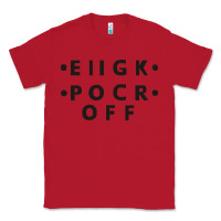 Red e iigk pocr off Classic Tee - artisFamous