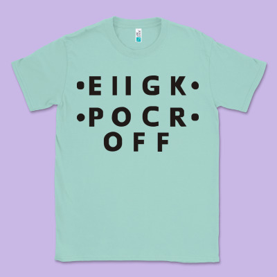 E Iigk Pocr Off Classic Tee Designed By Artisfamous