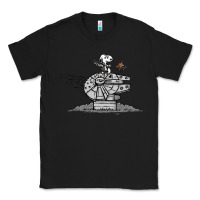 Black scruffy smugglers and pirates Classic Tee - artisFamous