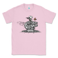 Bubblegum Pink scruffy smugglers and pirates Classic Tee - artisFamous