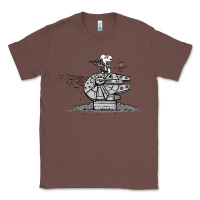 Chestnut scruffy smugglers and pirates Classic Tee - artisFamous