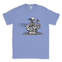 Colony Blue scruffy smugglers and pirates Classic Tee - artisFamous