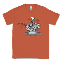 Copper scruffy smugglers and pirates Classic Tee - artisFamous
