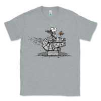 Heather Grey scruffy smugglers and pirates Classic Tee - artisFamous