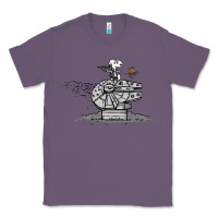 Lavender scruffy smugglers and pirates Classic Tee - artisFamous