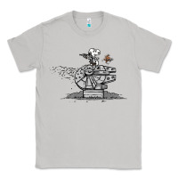 Moon Dust scruffy smugglers and pirates Classic Tee - artisFamous