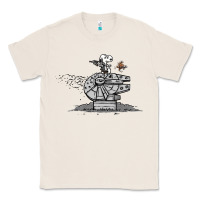 Natural scruffy smugglers and pirates Classic Tee - artisFamous