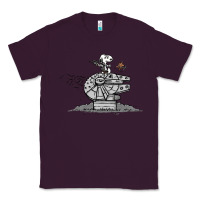 Plum scruffy smugglers and pirates Classic Tee - artisFamous