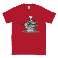 Red scruffy smugglers and pirates Classic Tee - artisFamous