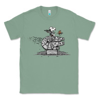 Sage scruffy smugglers and pirates Classic Tee - artisFamous