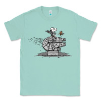 Seafoam scruffy smugglers and pirates Classic Tee - artisFamous