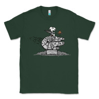 Sports Green scruffy smugglers and pirates Classic Tee - artisFamous