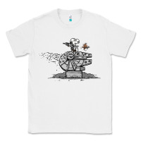 White scruffy smugglers and pirates Classic Tee - artisFamous
