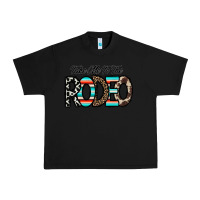 Black take me to the rodeo Urban Heavy Tee - CowhideDigitalArt