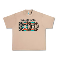 Burro take me to the rodeo Urban Heavy Tee - CowhideDigitalArt