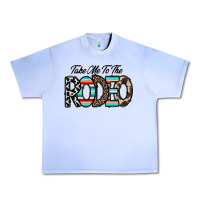 Grape Ice take me to the rodeo Urban Heavy Tee - CowhideDigitalArt