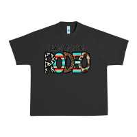 Pigment Black take me to the rodeo Urban Heavy Tee - CowhideDigitalArt
