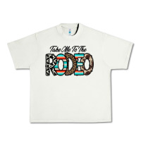 Pistachio take me to the rodeo Urban Heavy Tee - CowhideDigitalArt