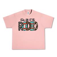 Salmon take me to the rodeo Urban Heavy Tee - CowhideDigitalArt