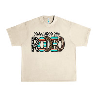 Sandshell take me to the rodeo Urban Heavy Tee - CowhideDigitalArt