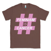 Chestnut feminism is cancer Classic Tee - artisFamous