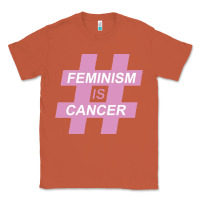 Copper feminism is cancer Classic Tee - artisFamous