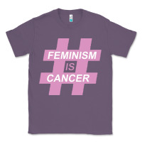 Lavender feminism is cancer Classic Tee - artisFamous