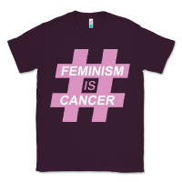 Plum feminism is cancer Classic Tee - artisFamous