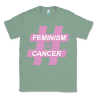 Sage feminism is cancer Classic Tee - artisFamous