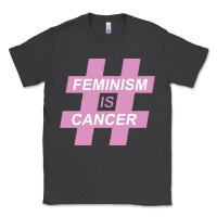 Smoke feminism is cancer Classic Tee - artisFamous