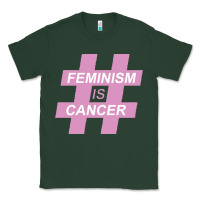 Sports Green feminism is cancer Classic Tee - artisFamous