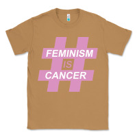 Toasted Coconut feminism is cancer Classic Tee - artisFamous