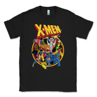 Black x m.e.n ani.ma.ted series retro 90s t shirt Classic Tee - artisFamous