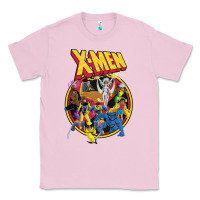 Bubblegum Pink x m.e.n ani.ma.ted series retro 90s t shirt Classic Tee - artisFamous