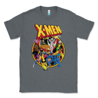 Charcoal Heather x m.e.n ani.ma.ted series retro 90s t shirt Classic Tee - artisFamous