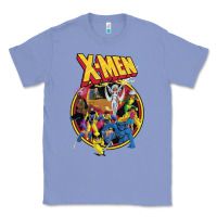 Colony Blue x m.e.n ani.ma.ted series retro 90s t shirt Classic Tee - artisFamous