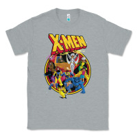 Heather Grey x m.e.n ani.ma.ted series retro 90s t shirt Classic Tee - artisFamous