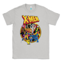 Moon Dust x m.e.n ani.ma.ted series retro 90s t shirt Classic Tee - artisFamous