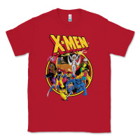 Red x m.e.n ani.ma.ted series retro 90s t shirt Classic Tee - artisFamous