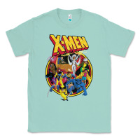 Seafoam x m.e.n ani.ma.ted series retro 90s t shirt Classic Tee - artisFamous