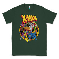 Sports Green x m.e.n ani.ma.ted series retro 90s t shirt Classic Tee - artisFamous