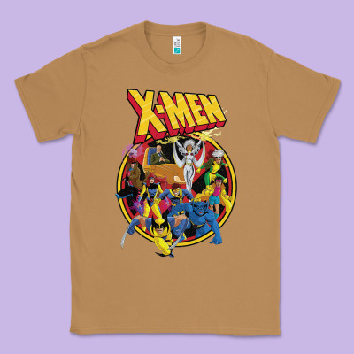 X M.e.n Ani.ma.ted Series Retro 90s T Shirt Classic Tee Designed By Artisfamous
