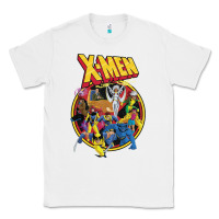 White x m.e.n ani.ma.ted series retro 90s t shirt Classic Tee - artisFamous