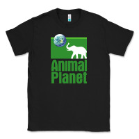 Black ANIMAL PLANET Classic Tee - artisFamous