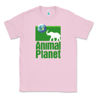 Bubblegum Pink ANIMAL PLANET Classic Tee - artisFamous