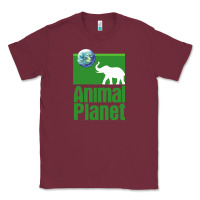 Burgundy ANIMAL PLANET Classic Tee - artisFamous