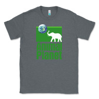 Charcoal Heather ANIMAL PLANET Classic Tee - artisFamous